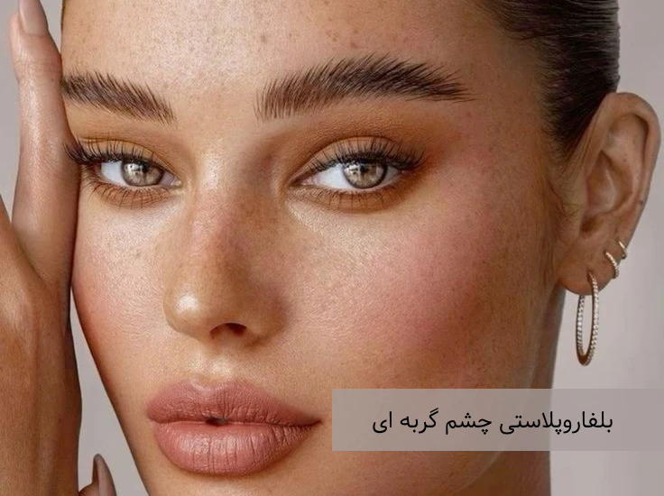 جراحی بلفاروپلاستی چشم گربه ای