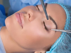 گوشت اضافه بعد از بلفاروپلاستی