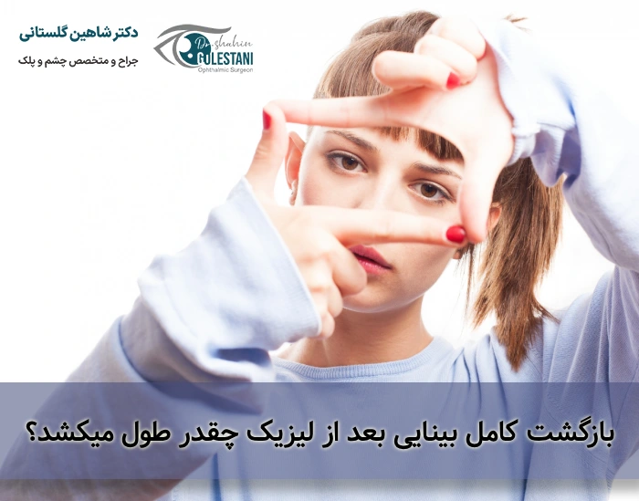 بازگشت بینایی بعد از لیزیک